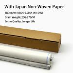 Copier Spare Parts Cleaning Web Roller For Sharp AR MX M550 620 700 705 623 625