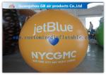 Durable Giant Inflatable Advertising Balloon , Flying Promotional Helium
