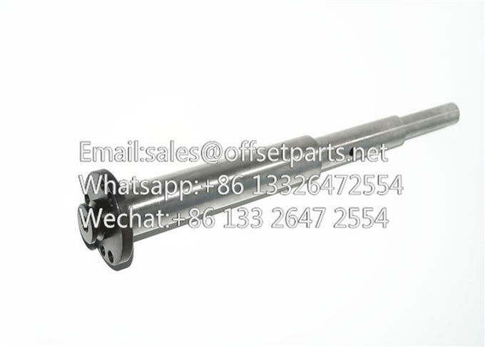 printing machine parts M2.009.020 ink rollor gear shaft 320mm journal D.S offset press replacement
