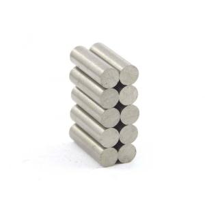 Quality Axially Rod Shape AlNiCo Permanent Magnets For Guitar Pickups wholesale