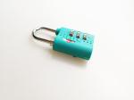 PC Material Safe Skies Luggage Locks / TSA 161 Luggage Number Lock Bag Security