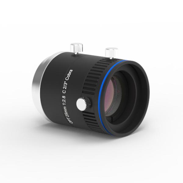 Cobra Series Fixed Focal Length Lenses Focal Length 25mm F2.8-F16 WD 150-∞ 0