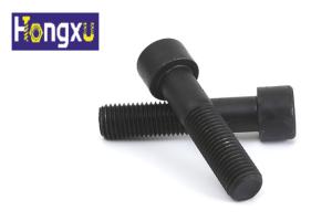 Quality 10.9 Grade DIN912 Internal Hexagon Head Bolt Lengthened Black High Strength wholesale