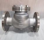 ANSI cast steel WCB swing check valve factory