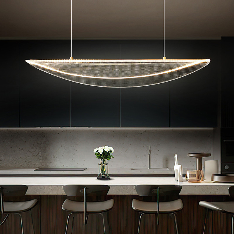 Modern LED Ceiling Pendant Lamp Home Dining Room Acrylic Lamp(WH-AP-585)