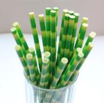sucker party paper straws
