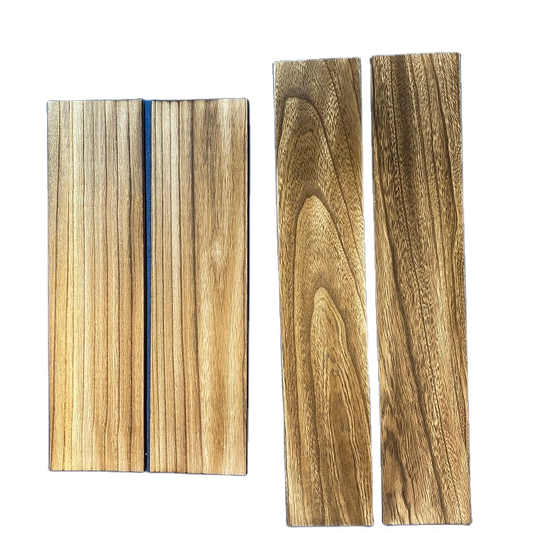 3mm-50mm Thickness Natural Burned Paulownia Floating Shelves with FSC Certification