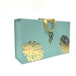 550gsm PMS Hot Stamping Box Small Magnet Cardboard Folding CDR