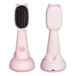 MCH USB Wireless Electric Hair Brush Mini Travel Oval Hairbrush For Wet Dry
