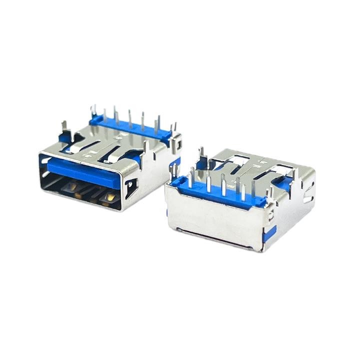 Peripherals Type A Female USB Socket Connector Receptacle PCB Mount 1.8 AMP