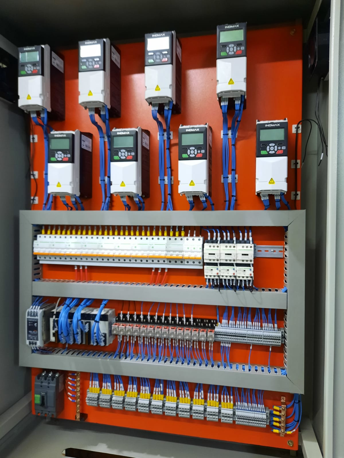 Inomax Low Harmonic Regenerative AC Drive 4Q VFD ACS880-07-0271A-7 ACS880-07-0370A-7