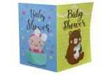 300/350g Coated Paper Musical Greeting Cards A5 A6 Size With Sound Music Chip