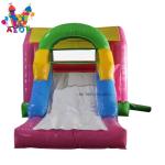 Colorful Universal Trampoline Slide Combination For Boys And Girls Inflatable
