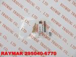 DENSO Fuel injector control valve, orifice plate 295040-6770, 295040-6780,
