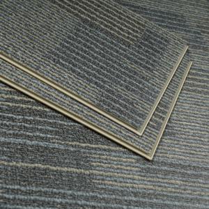 Quality Commercial Print Hotel Decoration Modern Design Wear Resistant 3D SPC Vinyl Plank wholesale
