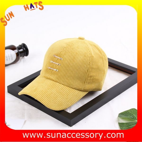 QF17005 Sun Accessory customized fashion baseball caps for girls ,caps in stock MOQ only 3 pcs