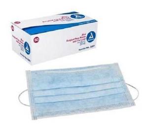 Quality Anti Germs Disposable Non Woven Face Mask High Fluid And Respiratory Protection wholesale