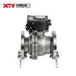 Stainless Steel GB Flange Floating Ball Valve PN16 for High Pressure Application