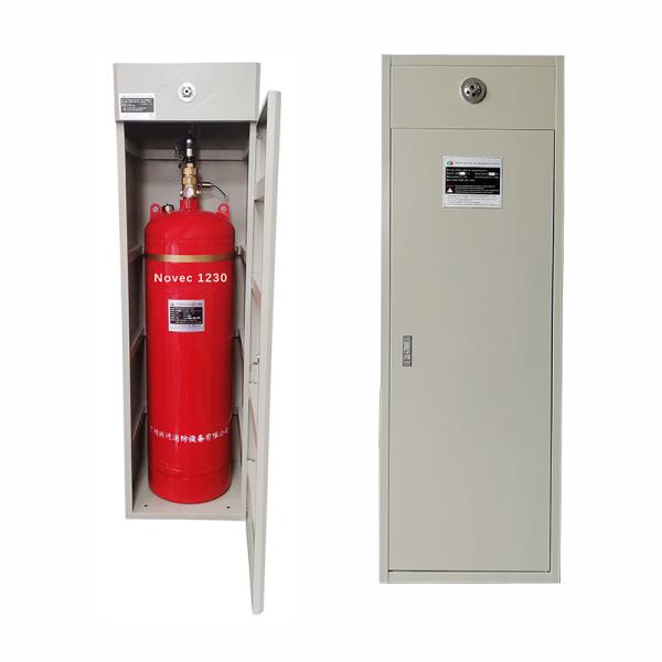 red NOVEC 1230 Fire Suppression System Superior Fire Protection For Your