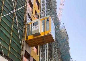 Quality Temporary Outdoor Rack And Pinion 3 Tons Construction Elevators - SC300 KP-B15 wholesale