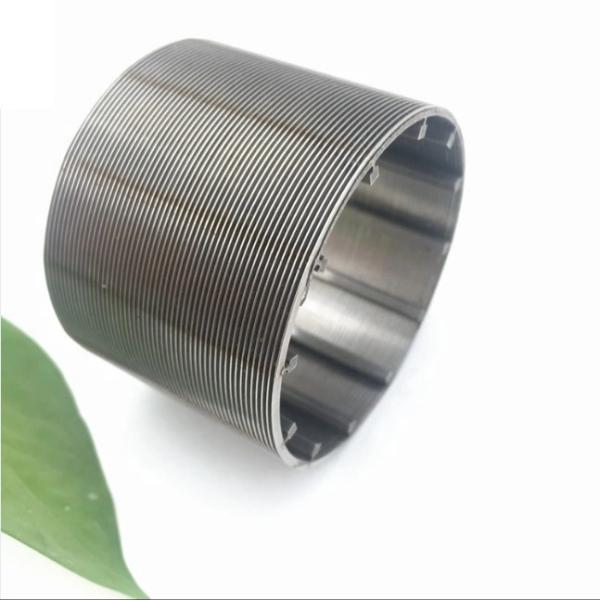 Cheap Customized Johnson Wire Screen Stainless Steel For Well Drilling for sale