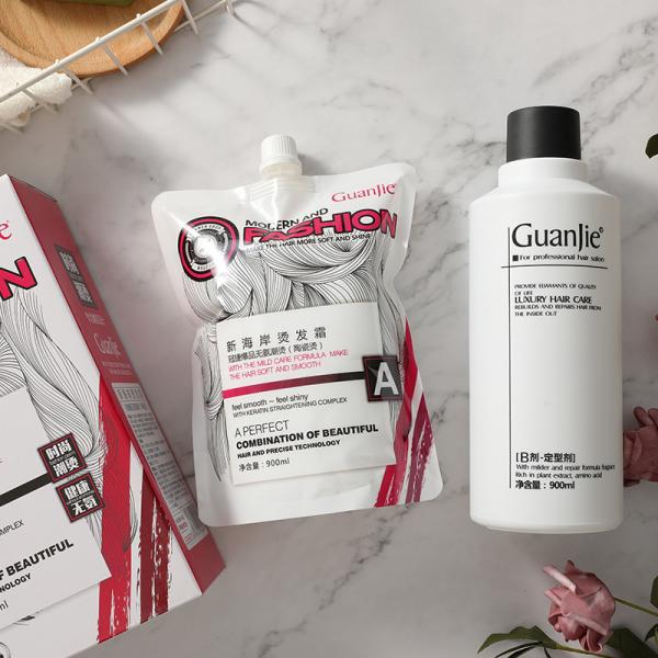 Bottle Customize Your Wavy Hair with this Long Lasting Natural Salon Professiona