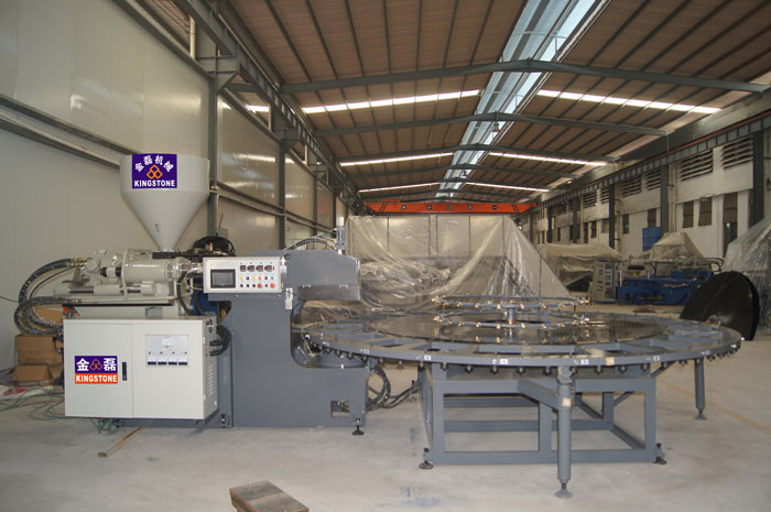 Wedge Sole Making Machine PP Insole 12 / 24 Station