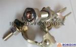 Electrical Galvanized Scaffold Double Coupler EN74 For Pipe Dia 48.3x48.3mm