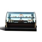 FRP Countertop Glass Door Fridge 4.2 CU.FT Deli Cooler Case