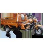 Air Cooled 200cc Cargo Motor Tricycle Shaft Transmission