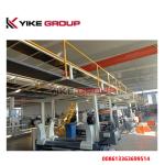 High-Speed Hydraulic Mill Roll Stand For 2500MM 5PLY Corrugated Cardboard