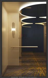 Quality Mirror etching 1000kg hotel lift wholesale