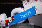 BEATS BY DRE SOLO2 WIRED HELLO KITTY SPECIAL EDITION ON-EAR HEADPHONES made in