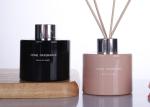 Aluminum Cap Essential Oil 50ml Glass Diffuser Bottle 8cm Height Classic