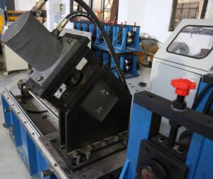 Quality Customized 7.5Kw Power Light Steel Stud And Track Roll Forming Machine Roller 13 Stations wholesale