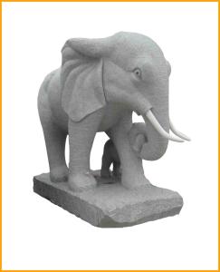 Quality Carving Stone Elephant Sculpture wholesale