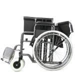 Wide Seat Medical Wheelchair Obese People Hospital Therapy Chair With Wheels