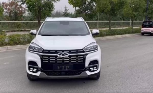 Tiggo 8 2020 290TGDI Automatic Luxury Edition Chery Automobile Mid-size SUV 1.6T