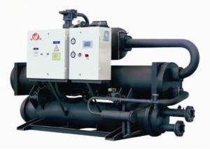 Quality Outdoor Water To Water Geothermal Heat Pump , Heating Floor Groundwater Heat Pump wholesale