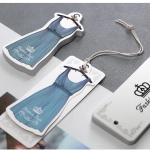 128gsm Pantone Printable Personalized Cards , CDR Thank You Hang Tags Die Cut