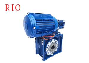 Quality Stable Transmission Aluminum Double Reduction Worm Gearbox Nmrv063/110 wholesale
