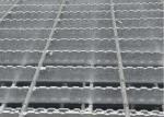 High Strength SS304 Durable Galvanized Serrated Bar Grating Anti Rust