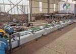 Aluminum Frame PVC Belt Conveyor , Food Grade Belt Conveyor Heat Resistant