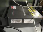 Professional 50W Metal Laser Marking Machine , Crossing Moving Working Table