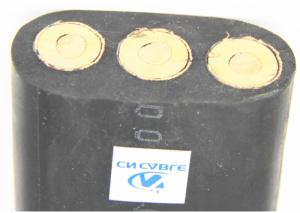Quality Annealed PVC Sheath 600V Submersible Pump Cables wholesale