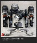 For VOLKSWANGEN GOLF MK4 R32 1997-2004 air strut kit air suspension/shock