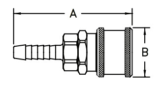 ISO9001 Hose Connection Pneumatic Quick Connect Coupling