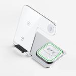 15W Qi Certified Aluminum Wireless Charger For IPhone/Samsung Phone