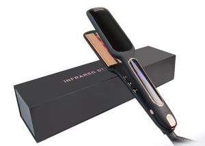 Quality CE CETL Infrared Flat Iron , 60W professional hair straightening machine wholesale