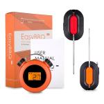 Heat Resistance Bluetooth Dual Probe Thermometer Mobile Operated 2 Probes